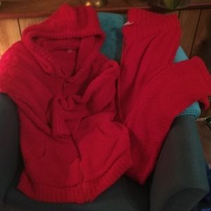 No Boundaries pants and hoodie